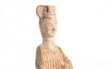 A Sui/Wei Dynasty style Chinese pottery figure