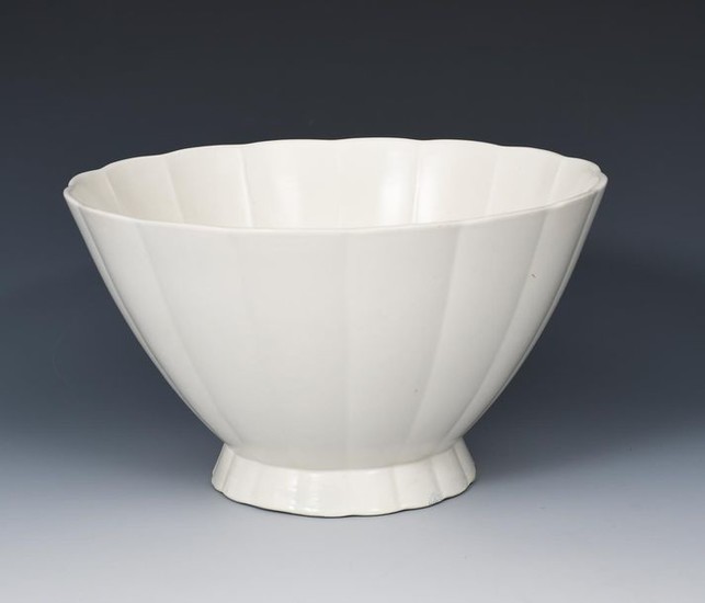 A Wedgwood Moonstone footed bowl designed by Keith...