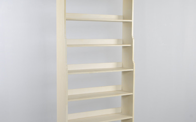 A bookcase, “Ekolsund”, from IKEA's 18th century series.