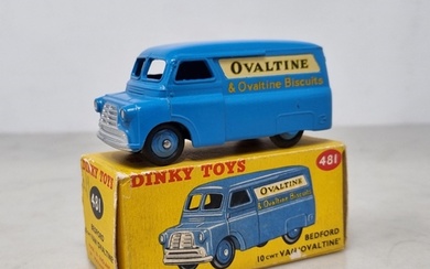 A boxed Dinky Toys No.481 Bedford 'Ovaltine' Van, Nr M-M, bo...