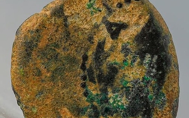 A bronze prutah of Agrippa I, mint of Jerusalem...