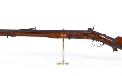 A fine German small calibre hunting riffel by Johan Fükert in Weipert...