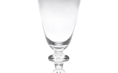 A large heavy baluster goblet, circa 1710