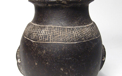 A nice Egyptian basalt jar