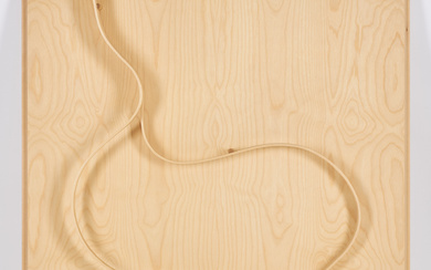 ALVAR AALTO. A wall relief (1934), experiment in wood, 21st century.