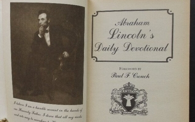 Abraham Lincoln Daily Devotional Special Ed.