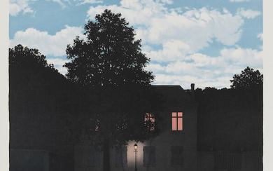 After René Magritte, (1898-1967)