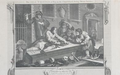 After William Hogarth, Industry and Idleness (12)