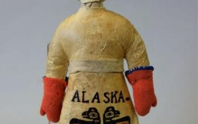 Alaska Northwest Coast Doll