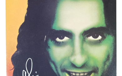 Alice Cooper Signed "Alice Cooper Goes To Hell" Vinyl Record Album (Beckett)