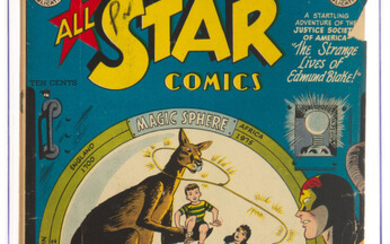 All Star Comics #48 (DC, 1949) CGC GD+ 2.5...