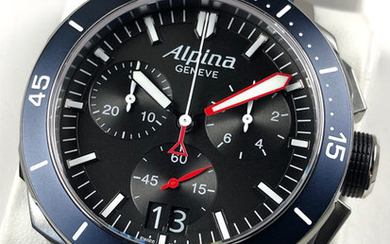 Alpina - Seastrong Diver 300 Big Date Chronograph - AL-372LBN4V6 - Men - 2011-present