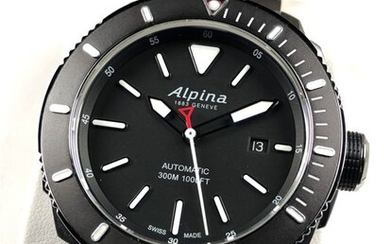 Alpina - Seastrong Diver Automatic - AL-525LBG4V6B - Men - 2011-present