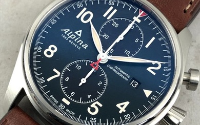 Alpina - Startimer Pilot Chronograph Automatic - AL-725N4S6 - Men - 2011-present
