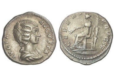 Ancient Coins - Roman Imperial Coins - Iulia...