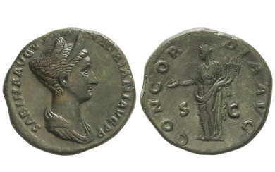 Ancient Coins - Roman Imperial Coins - Sabina,...
