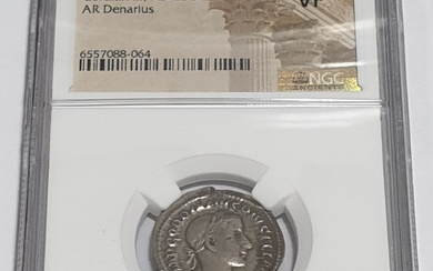 Ancient silver coin Rome Dbl Denarius Gordian III (AD 238-244)...