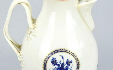 Antique 18th C Chinese Armorial Porcelain Pitcher