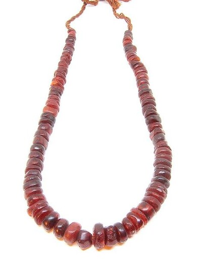 Antique Amber Necklace