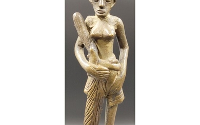 Antique Bronze Figure