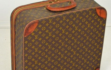 Antique Louis Vuitton Soft Side Suitcase