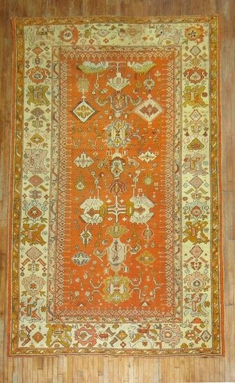Antique Oushak Rug No. 9575
