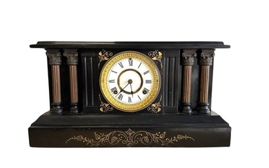 Antique Waterbury Clock Co. Sessions Mantle Clock