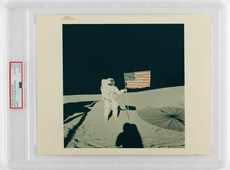 Apollo 14 Original 'Type 1' Photograph
