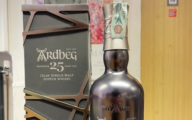Ardbeg 25 years old - Original bottling - 70cl
