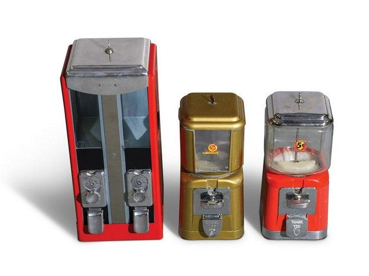 Assorted Candy Machines