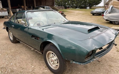 Aston Martin - V8 Vantage - 1977