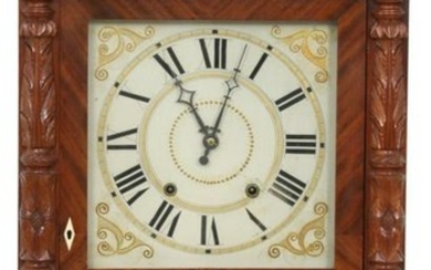 Atkins & Downs 30 Hour Carved Column Clock