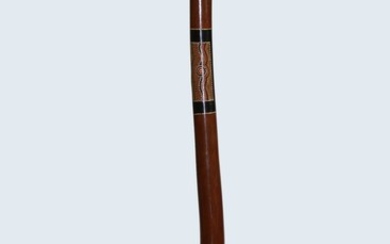 Australian Aboriginal Musical Didgeridoo
