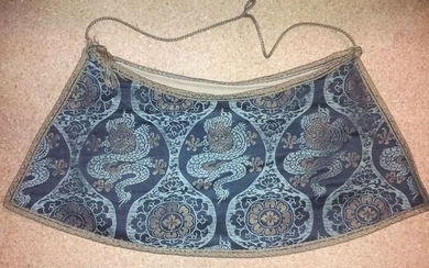 Bag, handbag - Silk - China - Republic period (1912-1949)