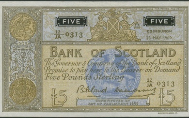 Banknotes - Great Britain - Scotland