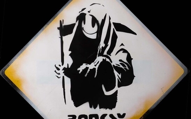 Banksy, Attributed: Grin Reaper