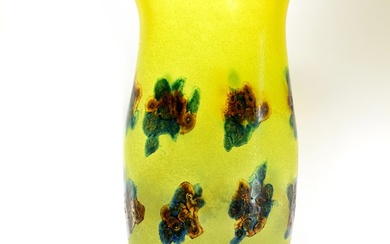 Barbini - Alfredo Barbini - Vase - Excavation (58 cm) - Glass, Signed