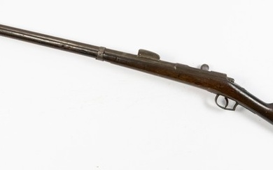 Beaumont Model 1871/79 rifle, chamber dated '1872' and faintly maker...