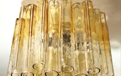 Beautiful Italian Murano Glass Chandelier Model Calze
