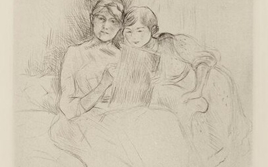 Berthe Morisot (French, 1841-1895) Berthe Morisot