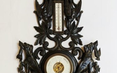 Black Forest Barometer / Thermometer