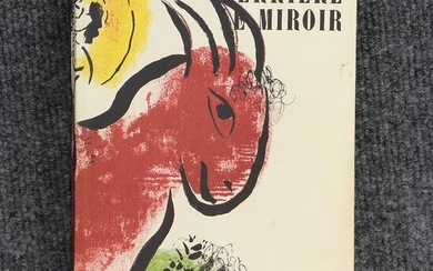 Book: Derriere Le Miroir, Marc Chagall Lithograph Cover