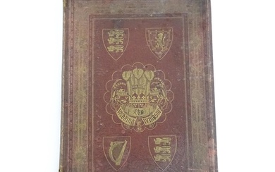 Book: The Wedding at Windsor by W. H. Russell. A folio with ...
