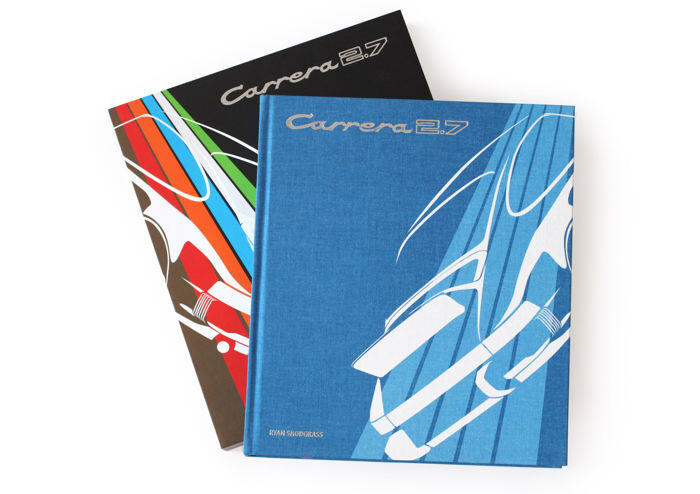 Books - Carrera 2.7 Book Limited Edition Book - Porsche