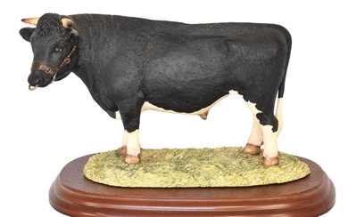Border Fine Arts 'Dairy Bull', model No. 163 by J...