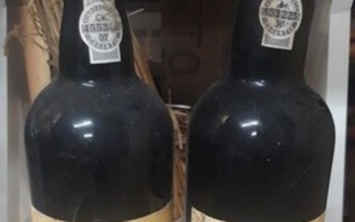 Borges Vintage Port; 1985 & 1994 - 2 Bottles (0.75L)