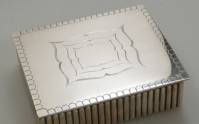 Box - .900 silver - Spain - Mid 20th century