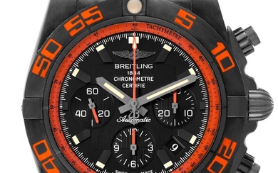 Breitling Chronomat B01 Raven Blacksteel