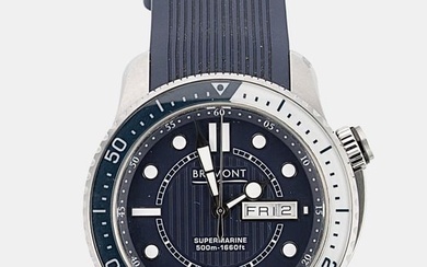Bremont - A steel 'Supermarine S500' wristwatch