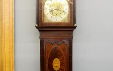 British Grandfather Clock